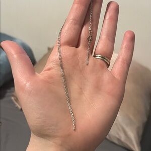 Fine Silver Plated Chain